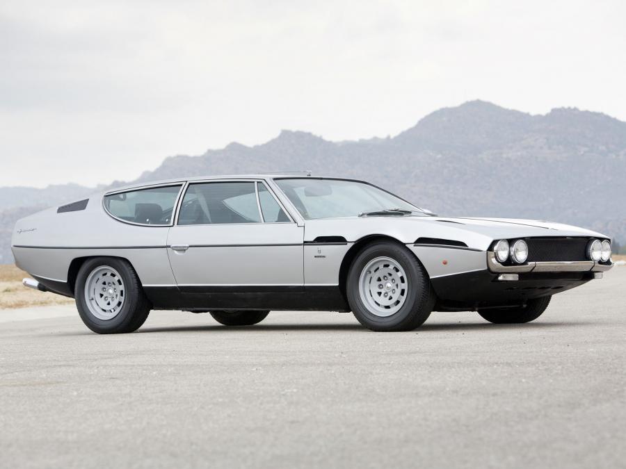  Lamborghini Espada 400 GTE Series II 1969 года  (фото 19 из 27)